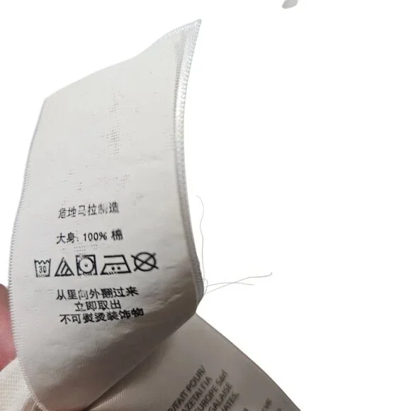 Polo Ralph Lauren Polo Bear Graphic T-Shirt XL White 100% Cotton Crewneck Casual - Picture 4 of 6